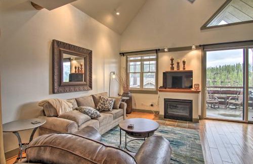 Saddle Ridge Apartment | Steps to Moonlight Basin Scenic Mtn Retreat!