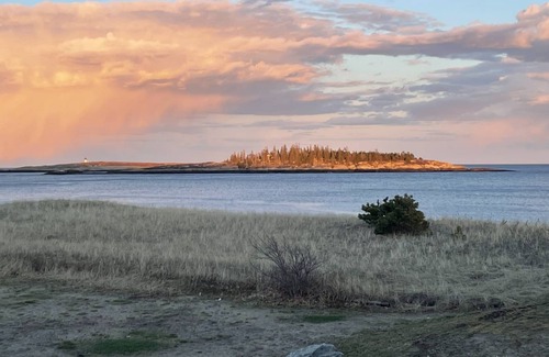 Phippsburg House | Steps to Popham Beach!