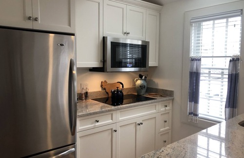 Mashpee Condo | Steps to private beach in Maushop Village, 2 bed, 2 full baths