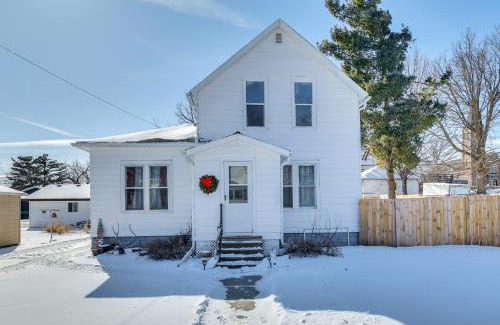 Preston House | Steps to Root River Home with Large Yard!