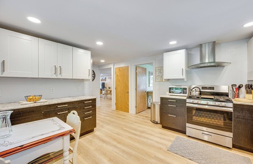 North Conway House | Steps to Saco River: Outdoor Rec Hub in White Mtns