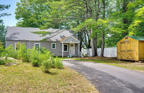 North Conway House | Steps to Saco River: Outdoor Rec Hub in White Mtns