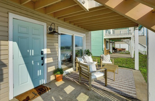 Flagler Beach Apartment | Steps to Shore: Studio w/Patio in Flagler Beach