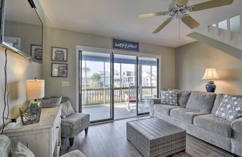 Sunset Beach House | Steps to Sunset Beach Canal-Front Home with Dock!