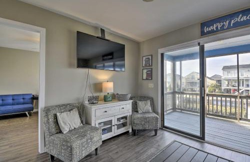 Sunset Beach House | Steps to Sunset Beach Canal-Front Home with Dock!