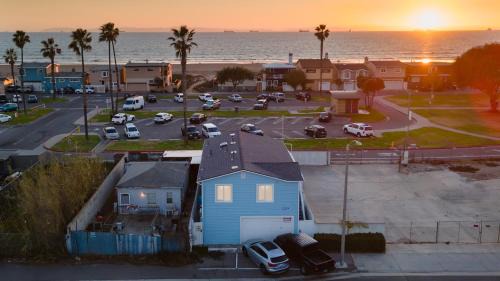 Sunset Beach House | Steps to the Beach Firepit Patio Long-Term Sunset Beach Stay Coastal Cove