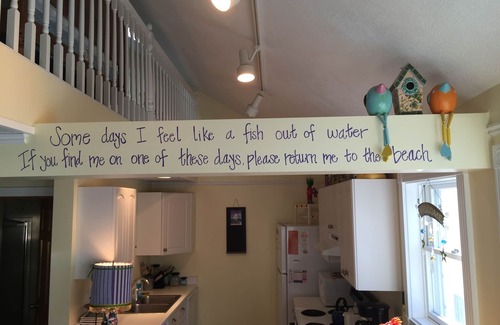 Frankfort Apartment | Steps To The Beach & 2 Blocks To Downtown Frankfort - Sleeps 6-8