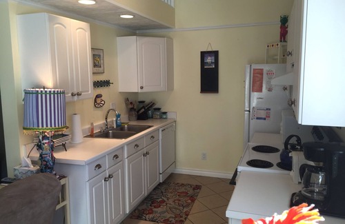 Frankfort Apartment | Steps To The Beach & 2 Blocks To Downtown Frankfort - Sleeps 6-8