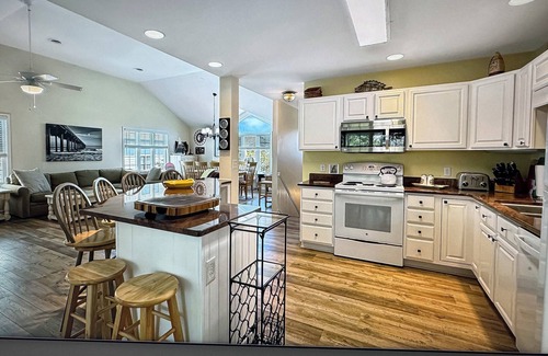 Lewes House | STEPS To The Beach, In Sought After Cape Shores With Private Pier