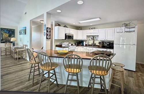 Lewes House | STEPS To The Beach, In Sought After Cape Shores With Private Pier