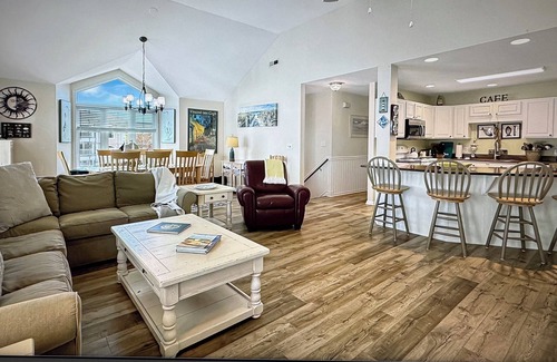 Lewes House | STEPS To The Beach, In Sought After Cape Shores With Private Pier
