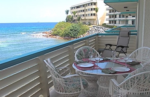Bolongo Bay Condo | Steps to the Sand, 3 Pools, 2 Fine Restaurants, a Great Beach