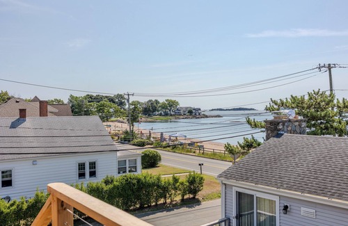 Pine Orchard House | Steps to the water: 2-bedroom house in beautiful Branford with all the amenities