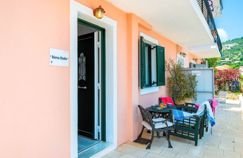 Gaios Apartment | Sterna Studio: Inside Gaios Paxos, close to all amenities
