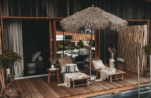 Maria Alm am Steinernen Meer House | Sternstunden ÜF - Jufenalm Boho Hotel & Restaurant