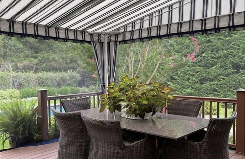 Southold House | Steves Place Heated Pool, 3BR Southold Home