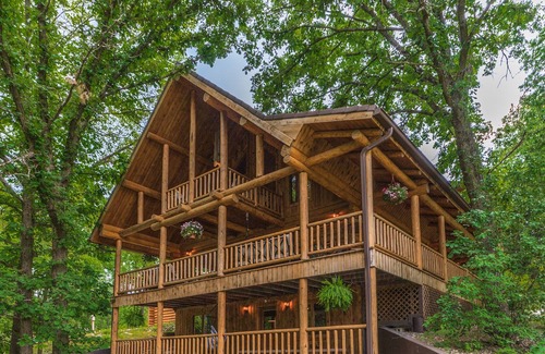 Lawndale Cabin | Sticks & Stones -- Rustic Refuge & Gathering Space