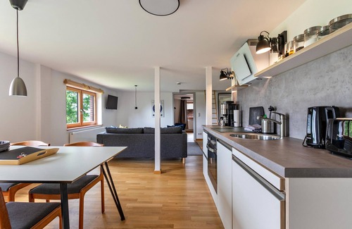 Pellworm Apartment | ‘ Stille des Nordens ’ is a spacious holiday flat approx. 68sqm 3 persons on the upper floor