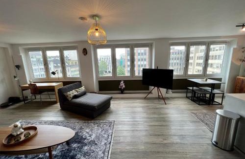 Stadtmitte Apartment | Stillvolles Apartment mitten in little Tokyo