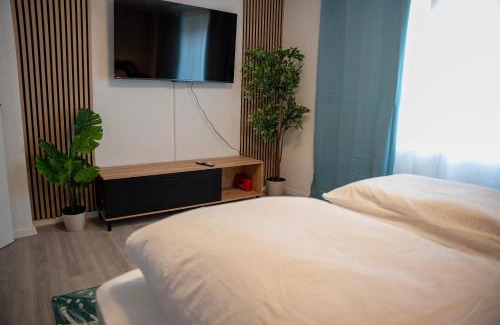 Rastpfuhl Apartment | Stilvoll Apt - Balkon - Netflix
