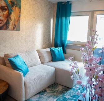 Rastpfuhl Apartment | Stilvoll Apt - Balkon - Netflix