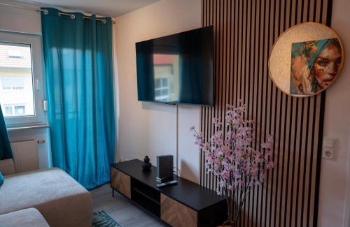 Rastpfuhl Apartment | Stilvoll Apt - Balkon - Netflix