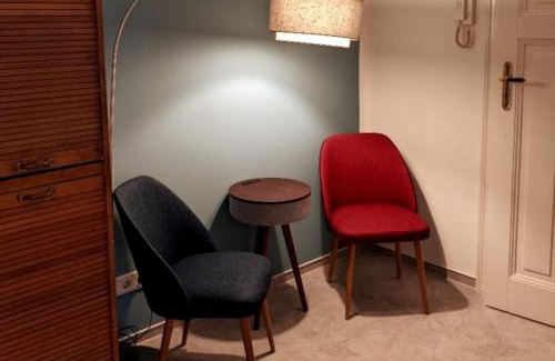 Goerlitz Apartment | Stilvolle Moderne unter hohen Decken