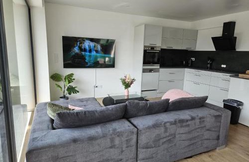 Bad Berleburg Apartment | Stilvolle Wohnung mit Blick und Selbst-Check-in