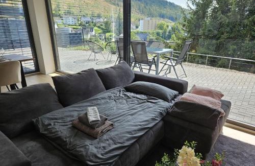 Bad Berleburg Apartment | Stilvolle Wohnung mit Blick und Selbst-Check-in