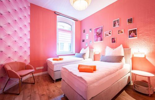 Sudenburg Apartment | Stilvolle XXL-Ferienwohnung für 9 Gäste-148qm,4 Schlafzimmer,2 Parkplätze