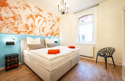 Sudenburg Apartment | Stilvolle XXL-Ferienwohnung für 9 Gäste-148qm,4 Schlafzimmer,2 Parkplätze