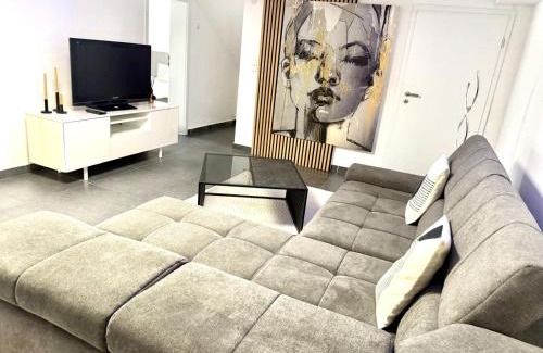 Bindlach Apartment | Stilvolles Designappartment mit Terasse & Garten im idylischem Bindlach