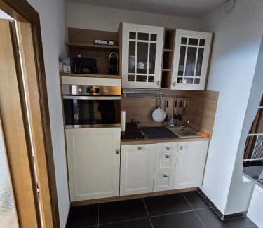 Sankt Urban Apartment | Stilvolles Panorama-Appartement