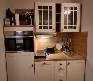 Sankt Urban Apartment | Stilvolles Panorama-Appartement