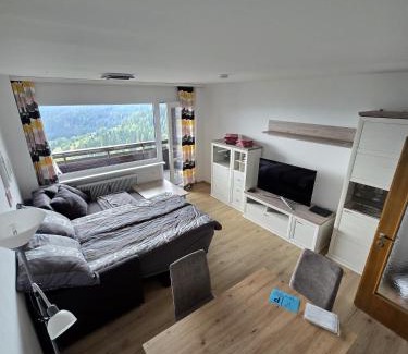 Sankt Urban Apartment | Stilvolles Panorama-Appartement