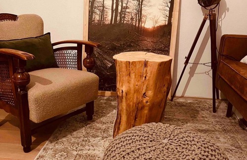 Hatzfeld Ski Chalet | Stilvolles und Komfortables Chalet am Waldrand Gelegen mit Blick ins Edertal