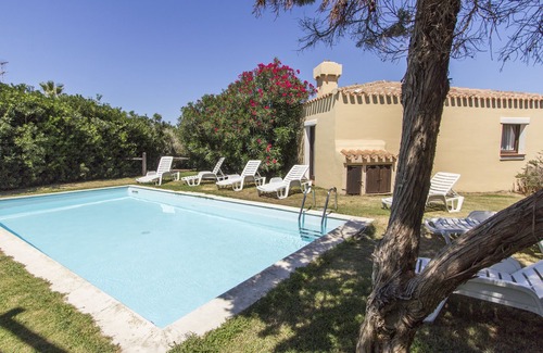 Punta De Su Turrione Villa | Stintino Sardinia. Lovely Villa with shared swimming pool and parking (6+1 IN)