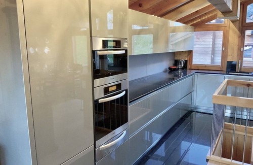 Saas-Fee Ski Chalet | Stirling Luxury Chalet Sauna Outdoor Hot Tub 4BR Glacier Views Spa & Ski