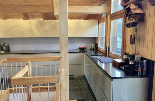 Saas-Fee Ski Chalet | Stirling Luxury Chalet Sauna Outdoor Hot Tub 4BR Glacier Views Spa & Ski