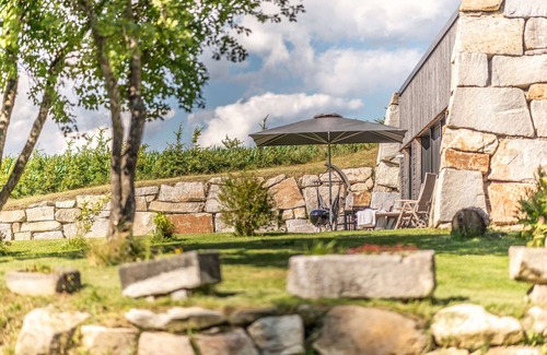 Breitenberg House | Stoahaus - 140 sqm earth house with private spa