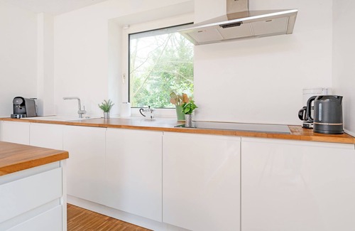 Nehmten House | Stocksee vacation home with sauna and garden in Holstein Switzerland