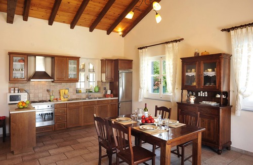 Petaleia Villa | Stone Built in a Private Estate with Great Views and Privacy