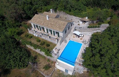 Petaleia Villa | Stone Built in a Private Estate with Great Views and Privacy