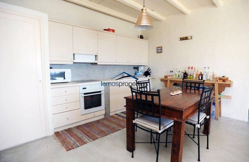 Koundouros Villa | Stone built villa with a swimming pool and a fantastic sea view in Koundouros