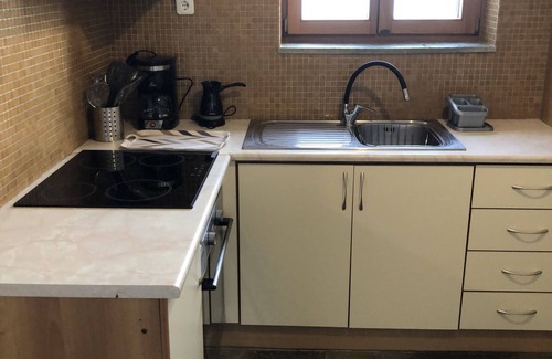 Karystos Cottage | Stone cottage, 2 km from Karystos, 5 min walk from beach