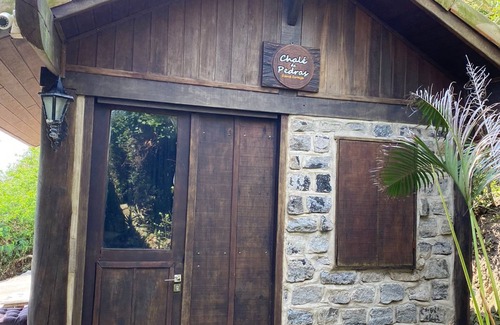 Praia Grande Ski Chalet | Stone Cottage in Pontal do Atalaia