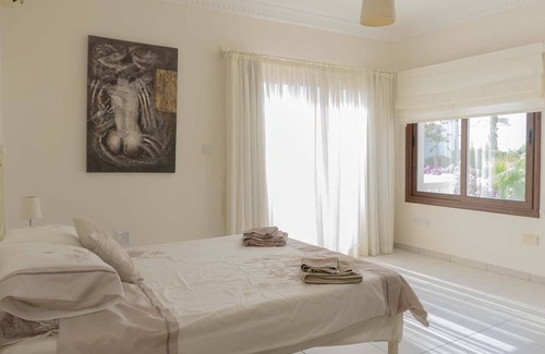Bahceli Villa | Stone feature Villa with secluded pool and garden in peaceful seaside location