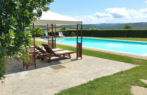 San Filippo Villa | Stone house with private pool in Chianti