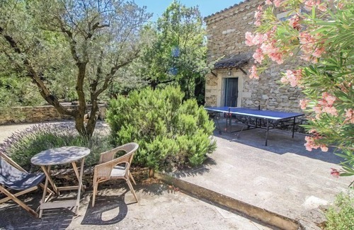 Montsegur-sur-Lauzon House | Stone house in Montségur-sur-Lauzon, Drôme, pool, calm, pets allowed (2).