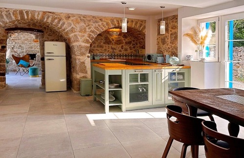 Gostinjac Villa | Stone house Emilia with pool on the island of Krk